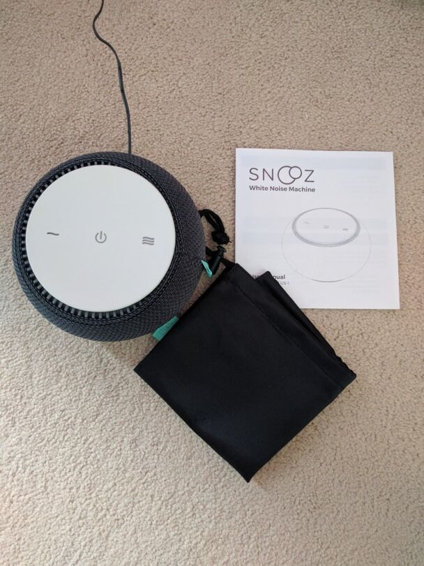 snooz white noise machine